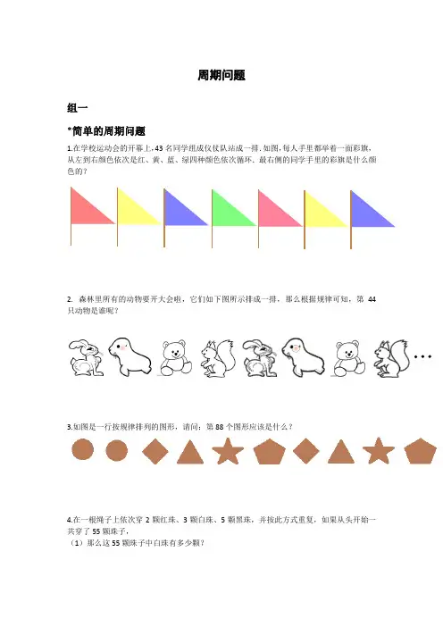 周期问题