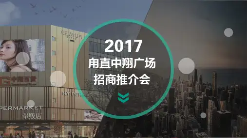 江苏甪直中翔广场招商推介会