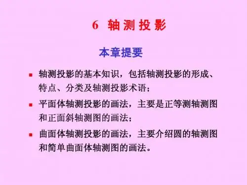 6轴测投影