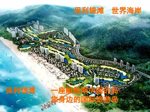 最新整理旅游度假保利海陵岛保利银滩项目简介.ppt