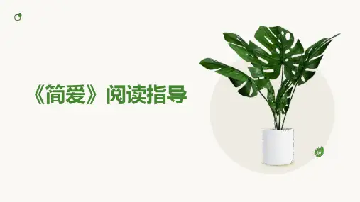 《简爱》阅读指导