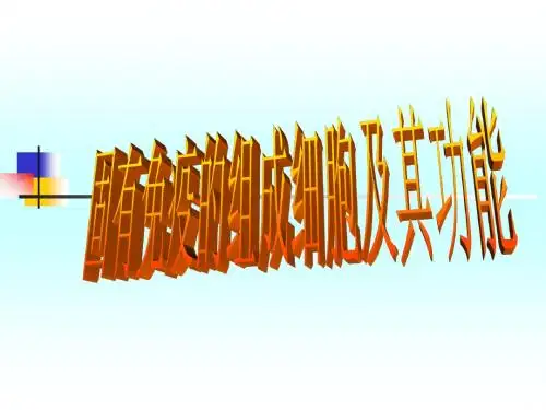 9固有免疫组成细胞