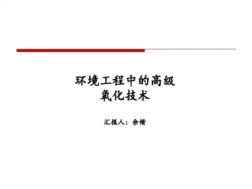 环境中的高级氧化技术