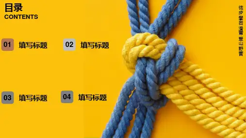 企业公司团结团队建设团队管理文化建设通用讲课PPT演示课件