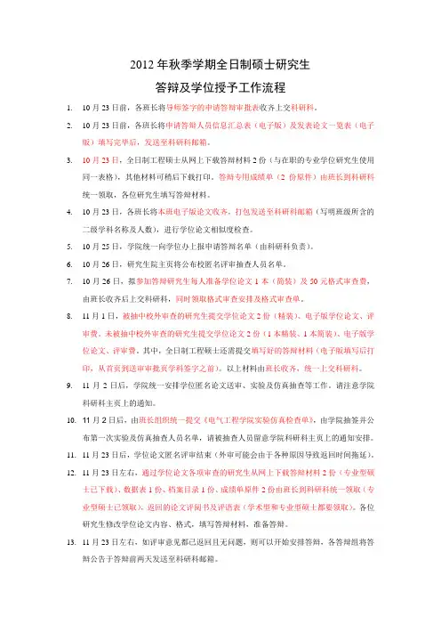 燕山大学提前毕业注意事项