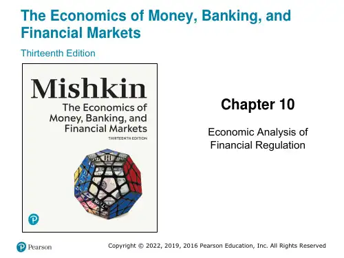 《货币金融学(第十三版)》英文版教学课件mishkin_econ13e_ppt_10