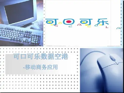 电子商务案例分析移动电子商务