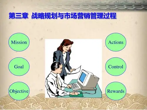 第三章  战略规划与市场营销管理过程大全
