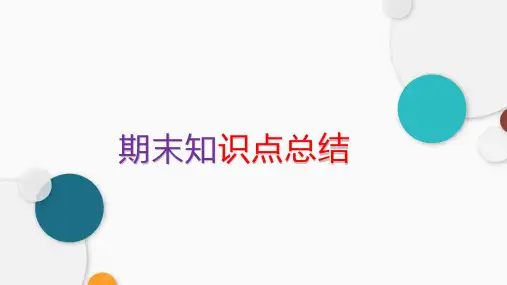北师大版初中生物七年级下册知识点总结