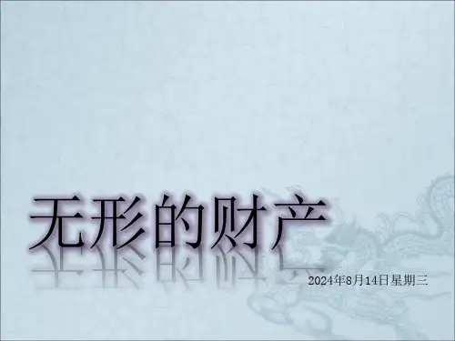 《保护知识产权》PPT课件全文