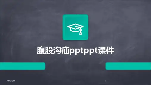 腹股沟疝pptppt课件(2024)