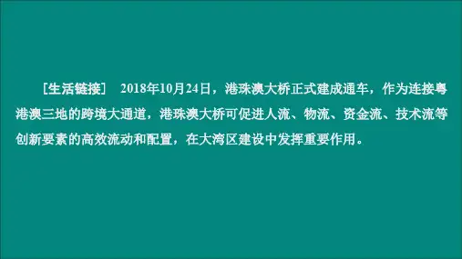 2019_2020学年高中地理第三章区域产业活动第四节交通运输布局及其对区域发展的影响课件湘教版