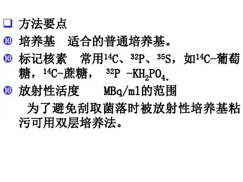 第16章同位素示踪在植物病理学研究中的应用-精选文档