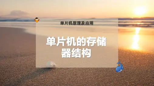 单片机的存储器结构