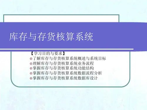 库存管理与存货核算系统.pptx