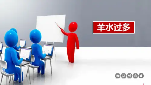 妇产科学：羊水过多