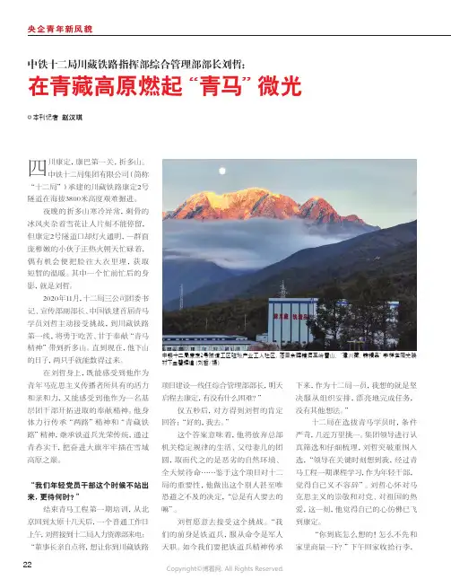 26657311_中铁十二局川藏铁路指挥部综合管理部部长刘哲