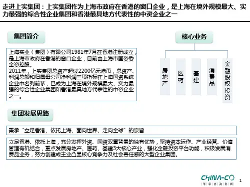 上实集团标杆研究