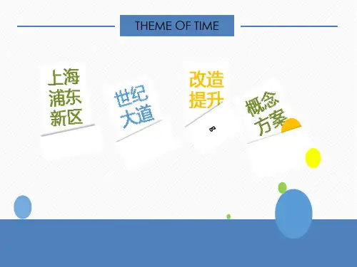 上海世纪大道PPT课件
