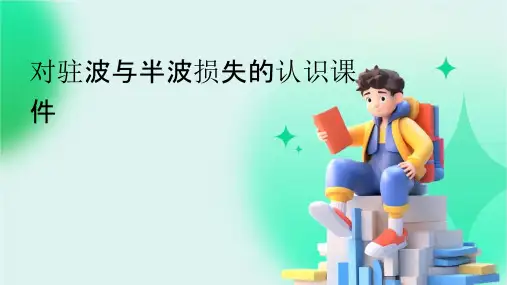 对驻波与半波损失的认识课件
