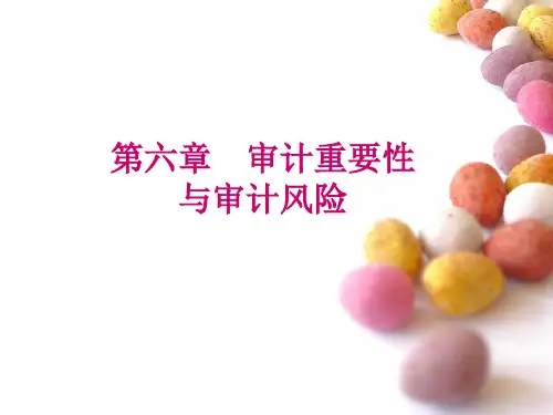 审计重要性与审计风险