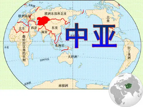 2019中亚讲课课件