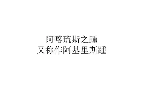 阿喀琉斯之踵