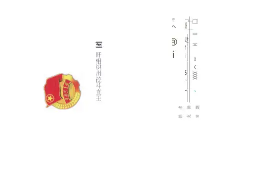 《团员发展过程纪实簿》扫描文件