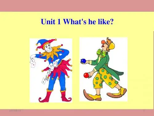 新PEP人教版小学五年级上册英语  Unit 1 第三课时  精品PPT课件