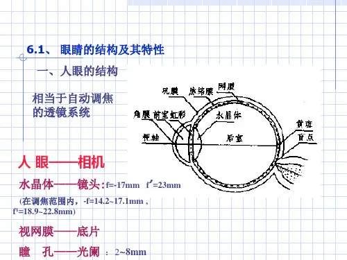 精选第六章应用光学目视光学系统
