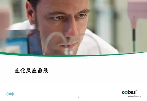生化反应曲线ppt课件