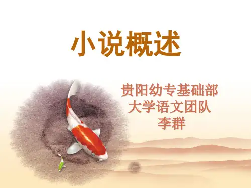 小说概述
