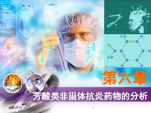 第六章 药物分析 PPT课件
