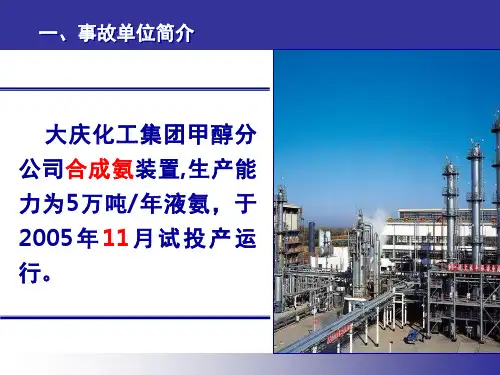 氮气窒息事故案例经验分享课堂PPT