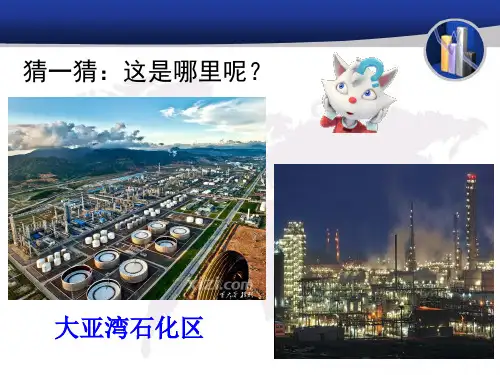 石化科普知识---大亚湾区