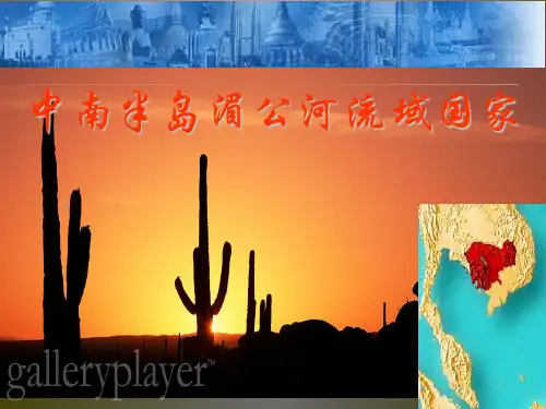 湄公河流域国家_泰国全介绍PPT课件