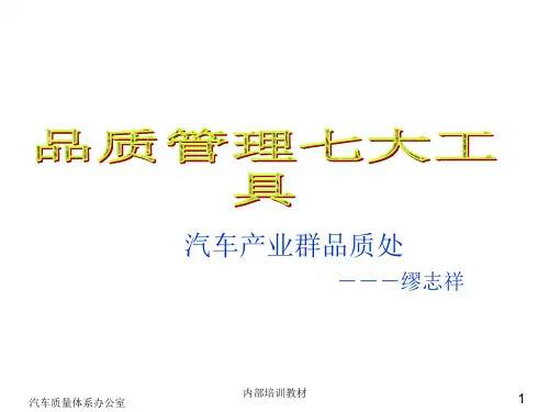 品质管理七大工具--shsonghui