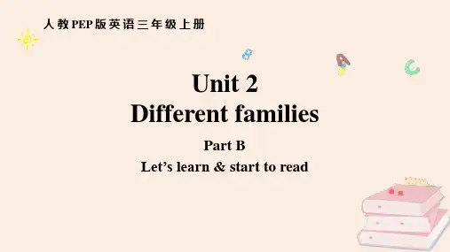 《Different-families》PartB-PPT课件(第2课时)