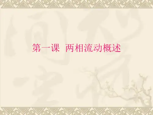 两相流动概述