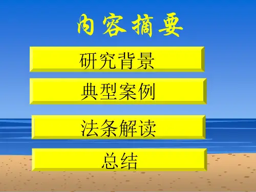 侵犯公民个人信息罪19页PPT