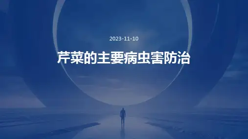 芹菜的主要病虫害防治