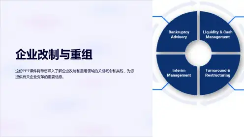 《企业改制与重组》课件