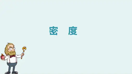 初中物理课件—质量与密度—密度