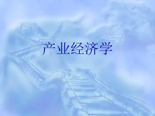 必看教材-产业经济学导论
