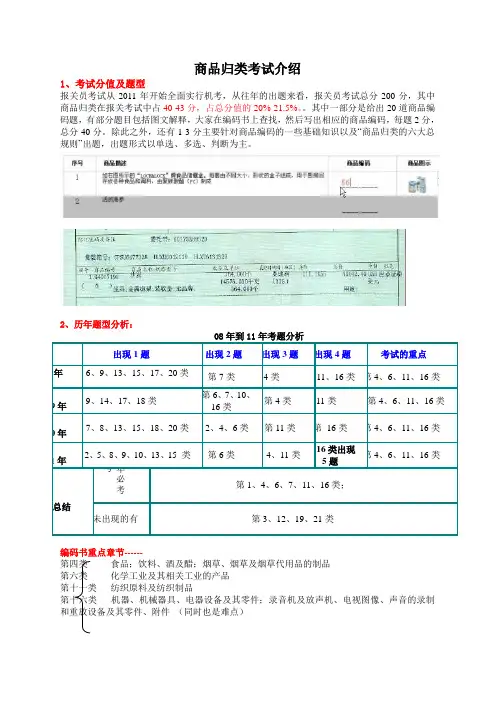 商品编码 第1讲 讲义、习题