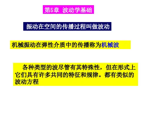 波动学基础
