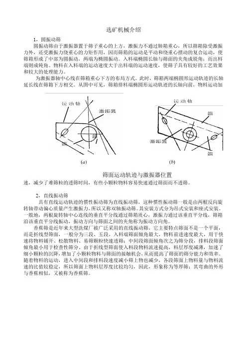 选矿机械介绍