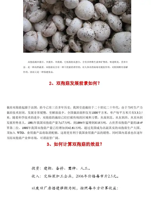 双胞菇