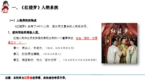 自考复习专题：红楼梦研究(江苏)