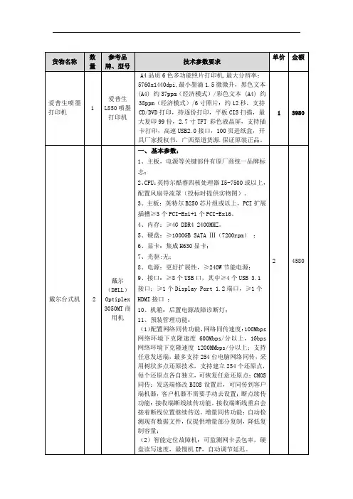 市妇幼戴尔3050台式机